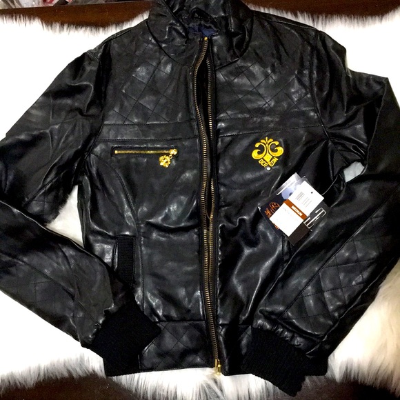 SOLD—Black Dereon Jacket - Picture 1 of 4